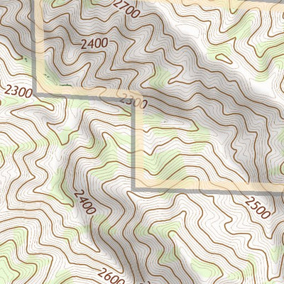 34118SW Page 34 Los Angeles Topo Preview 3