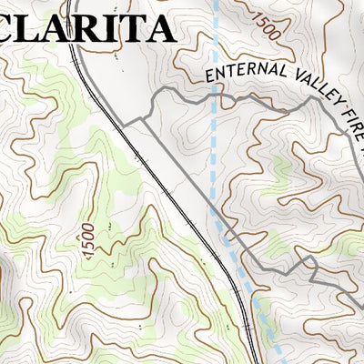 34118SW Page 36 Los Angeles Topo Preview 2