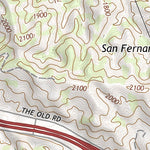 34118SW Page 36 Los Angeles Topo Preview 3