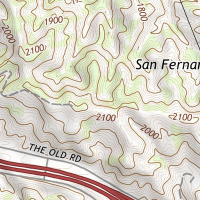 34118SW Page 36 Los Angeles Topo Preview 3