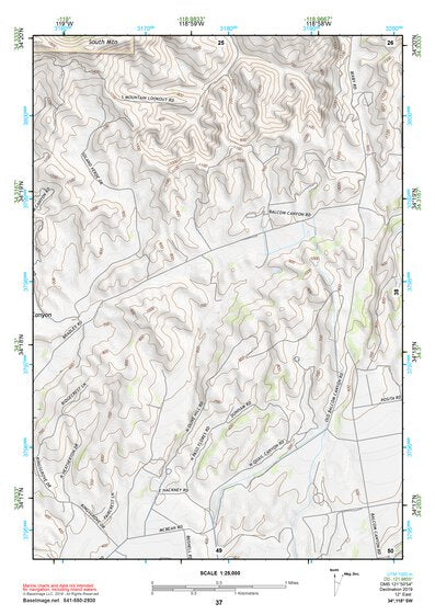 34118SW Page 37 Los Angeles Topo Preview 1