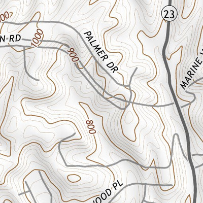 34118SW Page 39 Los Angeles Topo Preview 3