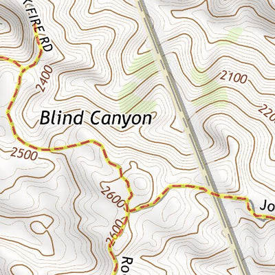 34118SW Page 45 Los Angeles Topo Preview 2