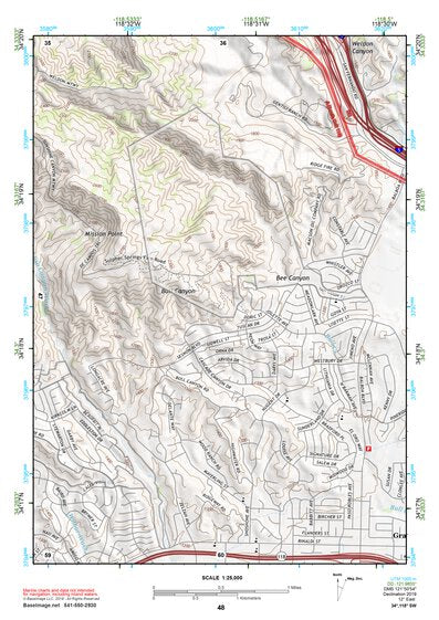 34118SW Page 48 Los Angeles Topo Preview 1