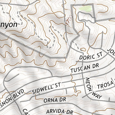 34118SW Page 48 Los Angeles Topo Preview 2