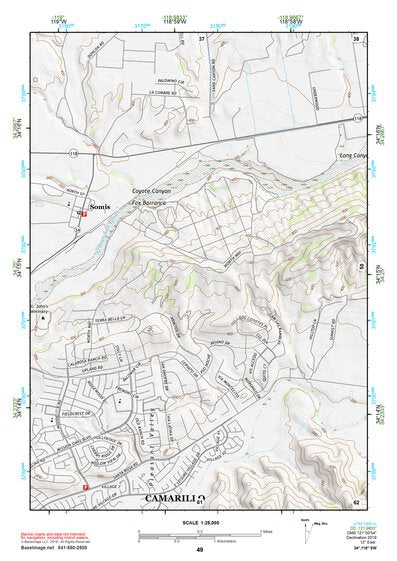 34118SW Page 49 Los Angeles Topo Preview 1