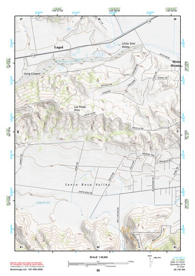 34118SW Page 50 Los Angeles Topo Preview 1