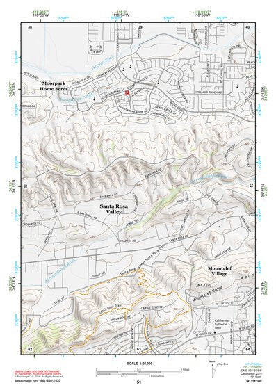 34118SW Page 51 Los Angeles Topo Preview 1