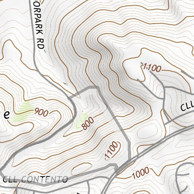 34118SW Page 52 Los Angeles Topo Preview 3