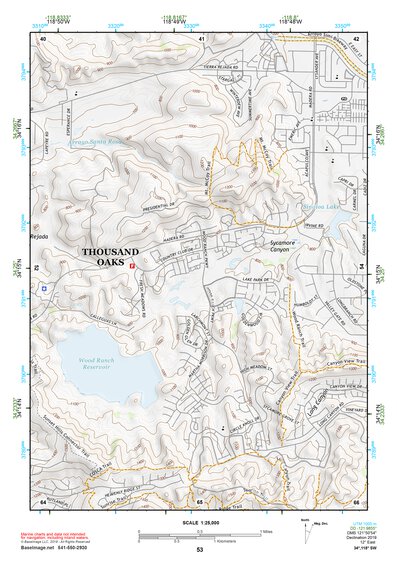 34118SW Page 53 Los Angeles Topo Preview 1