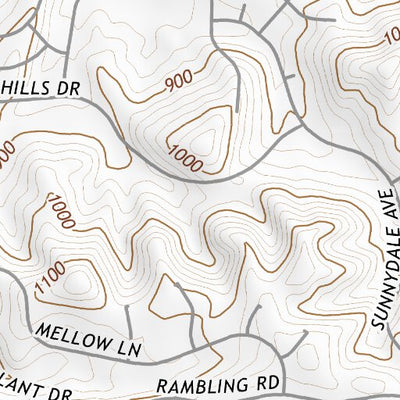 34118SW Page 54 Los Angeles Topo Preview 2