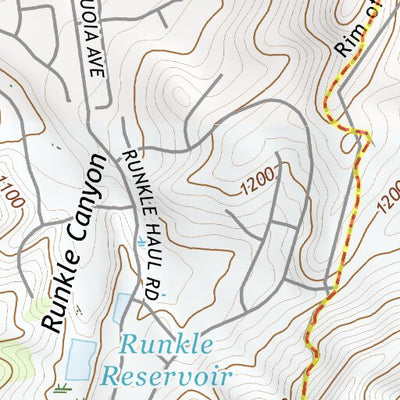 34118SW Page 55 Los Angeles Topo Preview 2