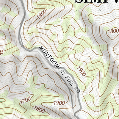 34118SW Page 55 Los Angeles Topo Preview 3