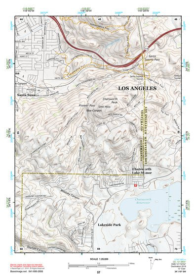 34118SW Page 57 Los Angeles Topo Preview 1