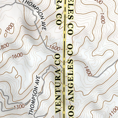 34118SW Page 57 Los Angeles Topo Preview 3
