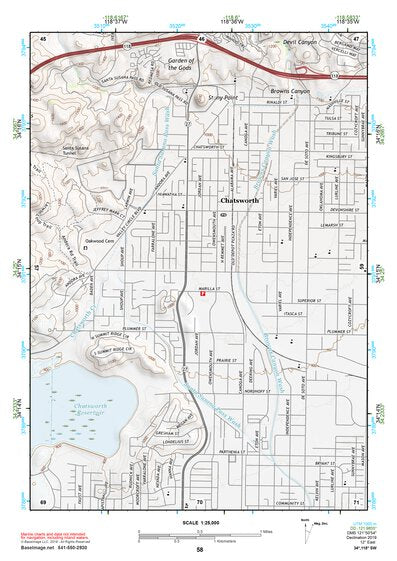 34118SW Page 58 Los Angeles Topo Preview 1