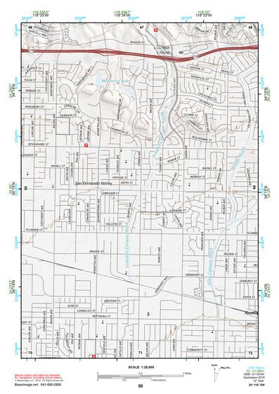 34118SW Page 59 Los Angeles Topo Preview 1