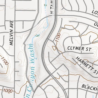 34118SW Page 59 Los Angeles Topo Preview 3