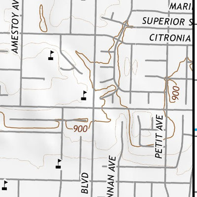 34118SW Page 60 Los Angeles Topo Preview 3