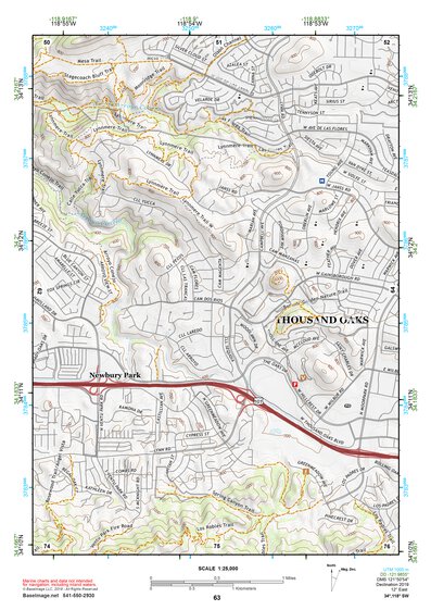 34118SW Page 63 Los Angeles Topo Preview 1