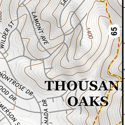 34118SW Page 64 Los Angeles Topo Preview 3