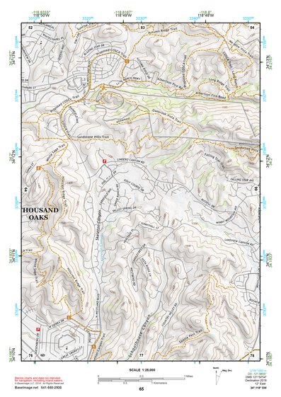 34118SW Page 65 Los Angeles Topo Preview 1