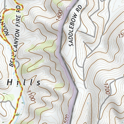 34118SW Page 68 Los Angeles Topo Preview 3