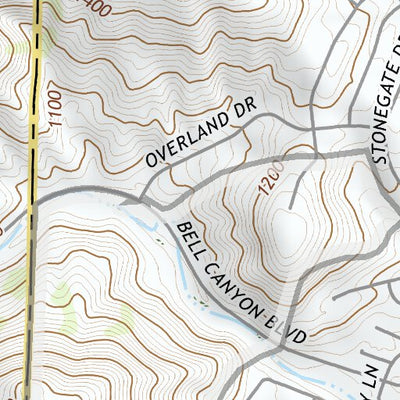 34118SW Page 69 Los Angeles Topo Preview 3