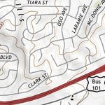 34118SW Page 71 Los Angeles Topo Preview 3