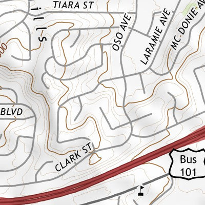 34118SW Page 71 Los Angeles Topo Preview 3