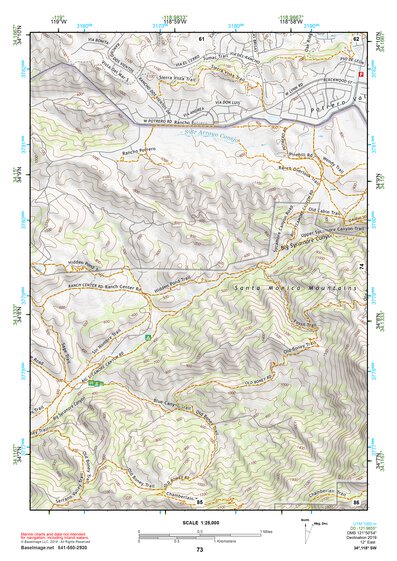 34118SW Page 73 Los Angeles Topo Preview 1