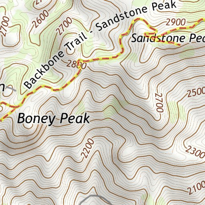 34118SW Page 74 Los Angeles Topo Preview 3