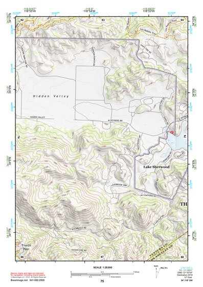 34118SW Page 75 Los Angeles Topo Preview 1