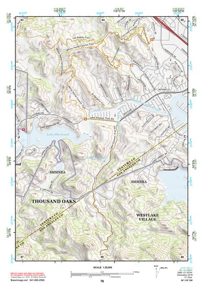 34118SW Page 76 Los Angeles Topo Preview 1