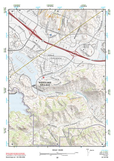 34118SW Page 77 Los Angeles Topo Preview 1