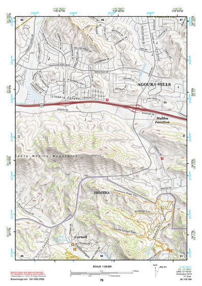 34118SW Page 78 Los Angeles Topo Preview 1