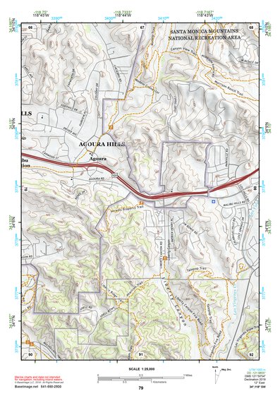 34118SW Page 79 Los Angeles Topo Preview 1