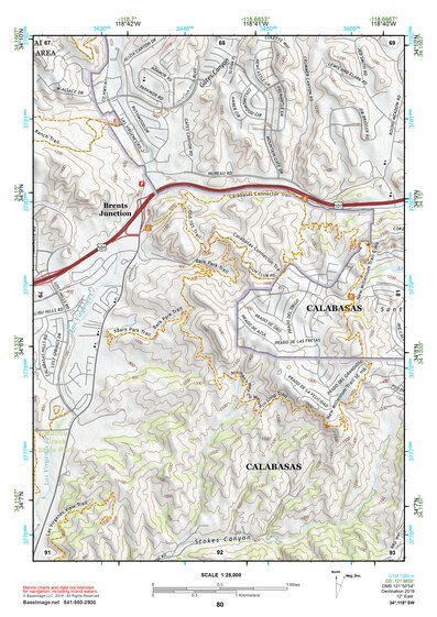 34118SW Page 80 Los Angeles Topo Preview 1