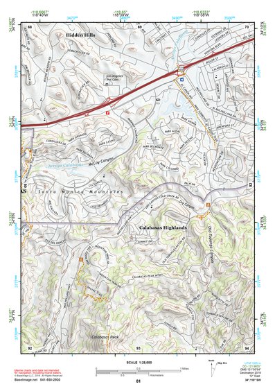 34118SW Page 81 Los Angeles Topo Preview 1