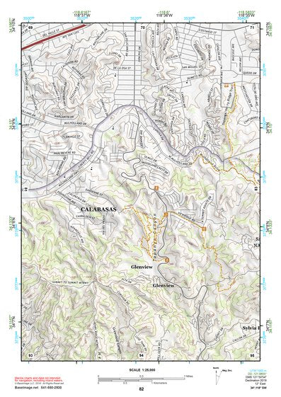 34118SW Page 82 Los Angeles Topo Preview 1