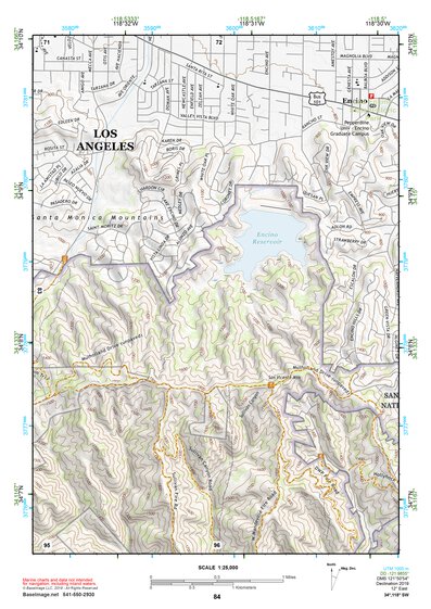 34118SW Page 84 Los Angeles Topo Preview 1