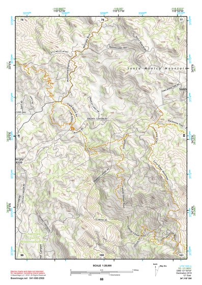 34118SW Page 88 Los Angeles Topo Preview 1