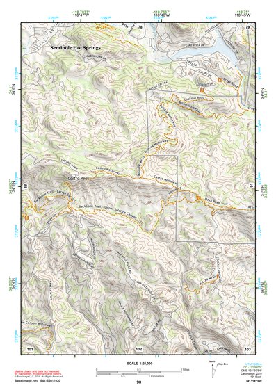 34118SW Page 90 Los Angeles Topo Preview 1