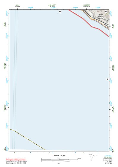 34118SW Page 97 Los Angeles Topo Preview 1