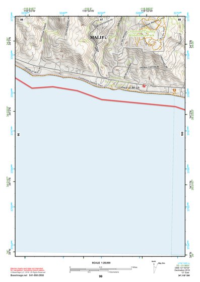 34118SW Page 99 Los Angeles Topo Preview 1