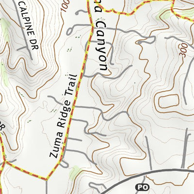 34118SW Page 101 Los Angeles Topo Preview 2