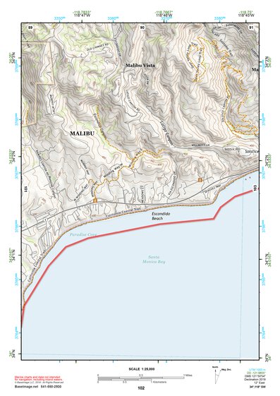 34118SW Page 102 Los Angeles Topo Preview 1