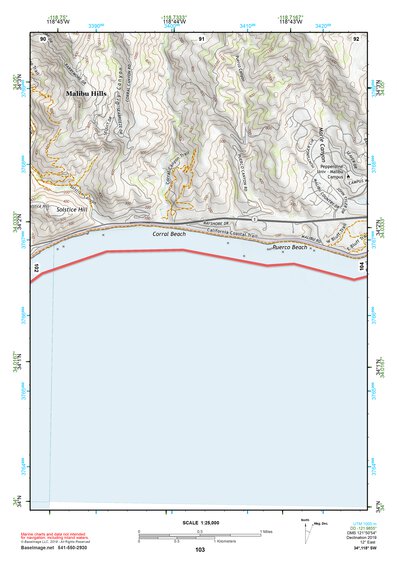 34118SW Page 103 Los Angeles Topo Preview 1