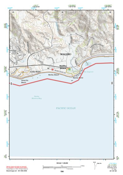 34118SW Page 104 Los Angeles Topo Preview 1