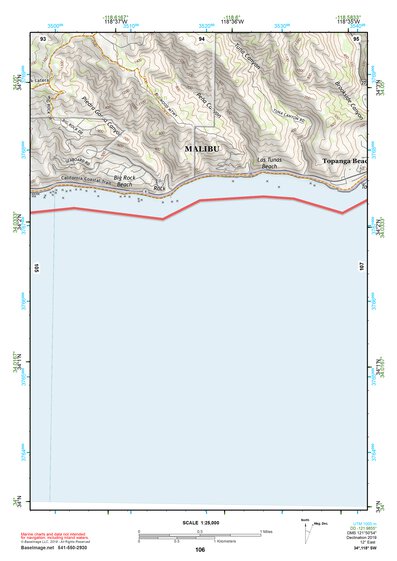 34118SW Page 106 Los Angeles Topo Preview 1